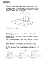 Предварительный просмотр 6 страницы Mediclinics Saniflow CP0016H-ASTM Installation And Safety Instructions