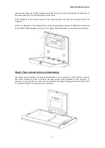 Предварительный просмотр 7 страницы Mediclinics Saniflow CP0016H-ASTM Installation And Safety Instructions