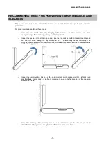 Предварительный просмотр 9 страницы Mediclinics Saniflow CP0016H-ASTM Installation And Safety Instructions