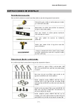 Предварительный просмотр 13 страницы Mediclinics Saniflow CP0016H-ASTM Installation And Safety Instructions