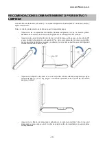 Предварительный просмотр 19 страницы Mediclinics Saniflow CP0016H-ASTM Installation And Safety Instructions