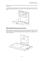 Предварительный просмотр 27 страницы Mediclinics Saniflow CP0016H-ASTM Installation And Safety Instructions