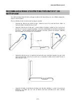 Предварительный просмотр 29 страницы Mediclinics Saniflow CP0016H-ASTM Installation And Safety Instructions