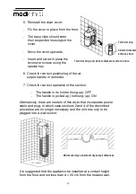 Preview for 13 page of Mediclinics SC0004 Installation And Operating Manual