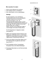 Preview for 26 page of Mediclinics SC0004 Installation And Operating Manual