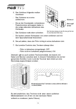 Preview for 27 page of Mediclinics SC0004 Installation And Operating Manual