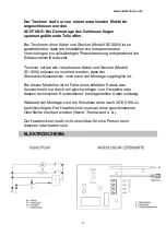 Preview for 28 page of Mediclinics SC0004 Installation And Operating Manual