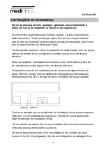 Preview for 31 page of Mediclinics SC0004 Installation And Operating Manual