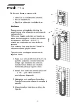 Preview for 33 page of Mediclinics SC0004 Installation And Operating Manual