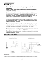 Preview for 35 page of Mediclinics SC0004 Installation And Operating Manual