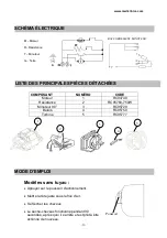 Предварительный просмотр 15 страницы Mediclinics SC1088HT Installation And Operating Manual