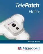 Preview for 1 page of Medicomp TelePatch Patient Manual