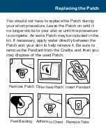 Preview for 3 page of Medicomp TelePatch Patient Manual