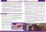 Preview for 3 page of MediCrystal CLASSIC AMETHYST BELTS User Manual