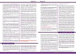 Preview for 5 page of MediCrystal CLASSIC AMETHYST BELTS User Manual