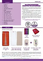 Предварительный просмотр 2 страницы MediCrystal Classic Amethyst Mat User Manual