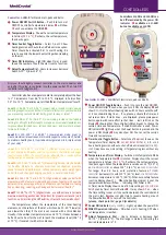 Preview for 3 page of MediCrystal Classic Amethyst Mat User Manual