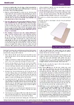 Preview for 5 page of MediCrystal Classic Amethyst Mat User Manual