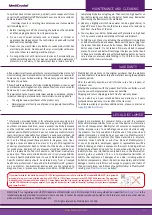 Preview for 11 page of MediCrystal Classic Amethyst Mat User Manual