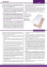 Preview for 5 page of MediCrystal Classic Amethyst Queen Mat User Manual