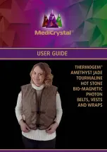 MediCrystal ThermoGem Bio-Magnetic Photon Belt User Manual preview