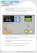 Preview for 20 page of MEDICSIGHT MEDICCO2LON User Manual