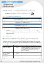 Preview for 32 page of MEDICSIGHT MEDICCO2LON User Manual