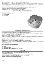 Preview for 12 page of Medicura Ardes ARM272 Instructions For Use Manual