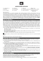 Предварительный просмотр 10 страницы Medicura m213A Instruction Manual