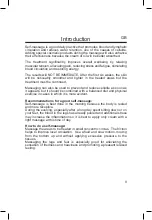 Preview for 9 page of Medicura m240N Instructions For Use Manual