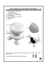 Предварительный просмотр 19 страницы Medicura m243 Instructions For Use Manual