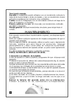 Preview for 26 page of Medicura m243 Instructions For Use Manual