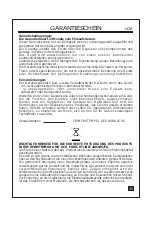 Предварительный просмотр 35 страницы Medicura m243 Instructions For Use Manual