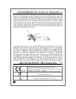 Preview for 24 page of Medicura m245 Instruction Manual