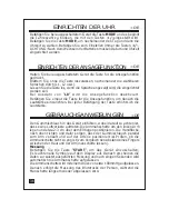 Preview for 36 page of Medicura m245 Instruction Manual