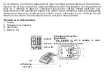 Предварительный просмотр 21 страницы Medicura m246 Instructions For Use Manual