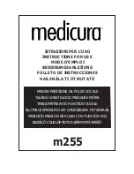 Предварительный просмотр 1 страницы Medicura m255 Instructions For Use Manual