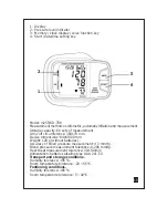 Предварительный просмотр 15 страницы Medicura m255 Instructions For Use Manual