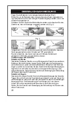 Предварительный просмотр 20 страницы Medicura m286 Instructions For Use Manual