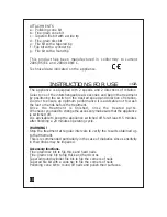 Предварительный просмотр 10 страницы Medicura m287 Instructions For Use Manual