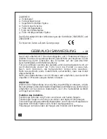 Предварительный просмотр 20 страницы Medicura m287 Instructions For Use Manual