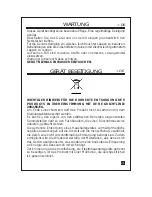 Предварительный просмотр 21 страницы Medicura m287 Instructions For Use Manual