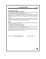 Предварительный просмотр 33 страницы Medicura m287 Instructions For Use Manual