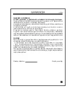 Предварительный просмотр 37 страницы Medicura m287 Instructions For Use Manual