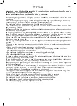 Preview for 5 page of Medicura M356 Instructions For Use Manual