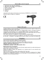 Preview for 9 page of Medicura M356 Instructions For Use Manual