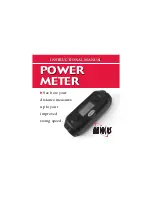 Medicus POWER METER Instructional Manual Instructional Manual preview