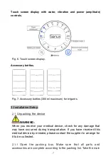 Предварительный просмотр 7 страницы Medidenta Sonus User And Operating Manual