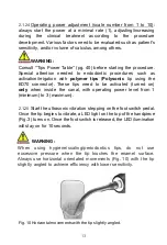 Предварительный просмотр 13 страницы Medidenta Sonus User And Operating Manual