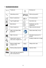 Предварительный просмотр 33 страницы Medidenta Sonus User And Operating Manual